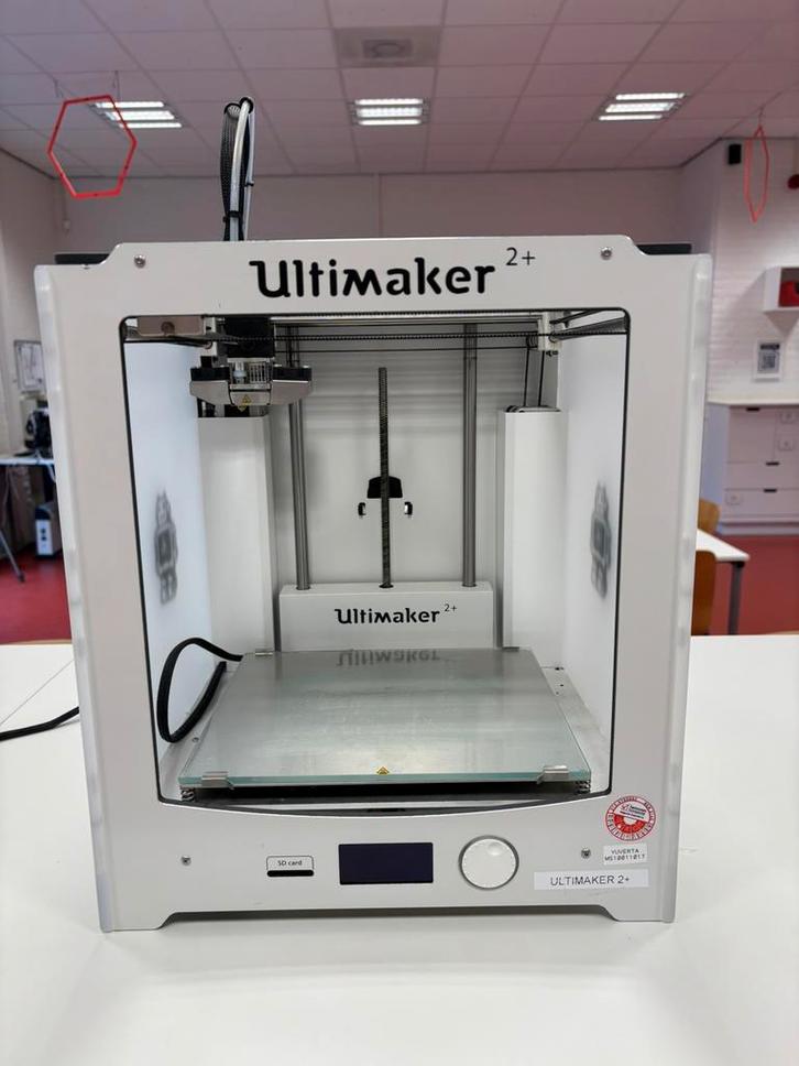 Ultimaker 2+ defect, Computers en Software, 3D Printers, Niet werkend, Ophalen