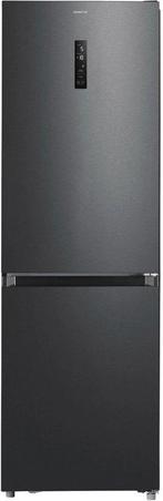 Inventum KV1850B No Frost koel-vriescombinatie 338 L Zwart, Witgoed en Apparatuur, Ophalen, 200 liter of meer, Met aparte vriezer