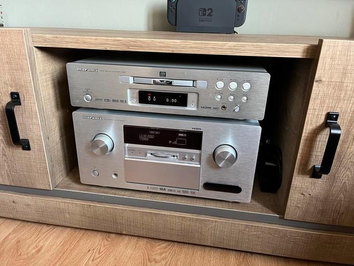Te koop Marantz SR9600 receiver, Audio, Tv en Foto, Versterkers en Receivers, Zo goed als nieuw, Ophalen
