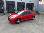 Peugeot 206 + 1.1 XR / Trekhaak / Lage Km, Voorwielaandrijving, Stof, Gebruikt, Zwart
