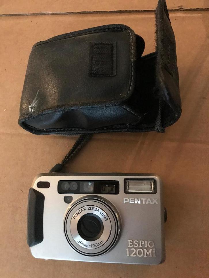 Fotocamera PENTAX ESPIO 120Mi      µp, Audio, Tv en Foto, Fotocamera's Analoog, Spiegelreflex, Pentax, Ophalen of Verzenden