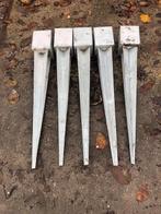 Grondankers voor palen, Tuin en Terras, Palen, Balken en Planken, Ophalen, Zo goed als nieuw, Minder dan 180 cm, Overige typen