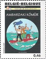 3655 - 2007 - 100ste verjaardag geboorte Hergé - postfris XX, Postzegels en Munten, Orginele gom, Ophalen of Verzenden, Zonder stempel