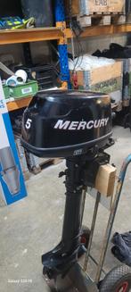 Mercury 5pk Langstaart Buitenboordmotor - Nieuwstaat!, Ophalen of Verzenden
