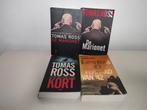 3x THOMAS ROSS samen voor 6 euro, Boeken, Ophalen of Verzenden, Zo goed als nieuw, Thomas Ross, Nederland