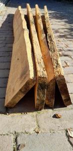 4 Houten planken, Ophalen, 25 tot 50 mm, Nieuw, 200 tot 250 cm