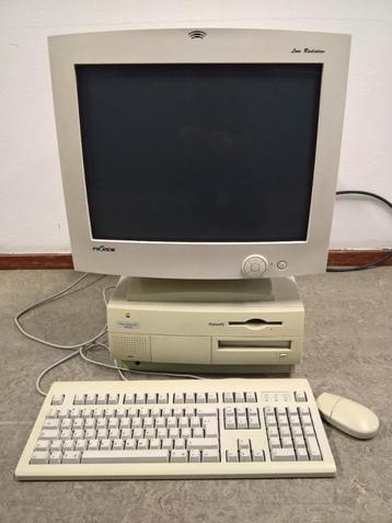 Power Macintosh 7500/100 gaming/internet 1996 beschikbaar voor biedingen