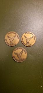Luchtmobiele brigade coins, Verzamelen, Ophalen of Verzenden, Landmacht, Nederland, Overige typen