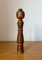 Vintage kokeshi Masakido Hitokura, Ophalen of Verzenden