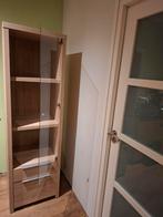 Vitrinekast, Ophalen, 50 tot 100 cm, Zo goed als nieuw, 150 tot 200 cm