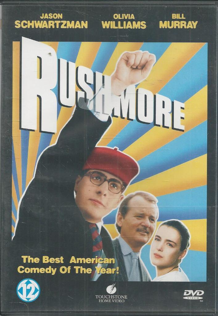 Rushmore met o.a. Jason Schwartzman, Bill Murray, Cd's en Dvd's, Dvd's | Klassiekers, Nieuw in verpakking, Komedie, Vanaf 12 jaar