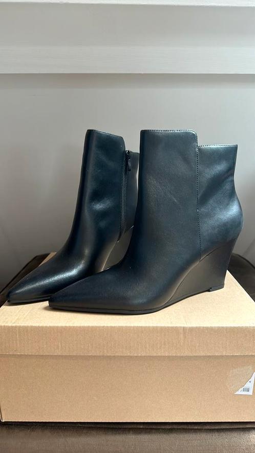 Leather boots lerrn laarzen nieuw maat 40, Kleding | Dames, Schoenen, Nieuw, Zwart, Ophalen of Verzenden