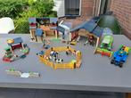 Playmobil boerderij met stal, tractor, dieren etc, Ophalen of Verzenden, Gebruikt