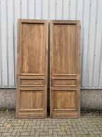 Unieke antieke massieve eiken deuren 89,5 x 285, Doe-het-zelf en Verbouw, Deuren en Horren, La belle porte, Jurgen.hoogenboezem@gmail.com