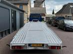 Tijhof AUTOTRANSPORTER 10 Meter elektrische Lier (bj 2013), Overige brandstoffen, Bedrijf, Zilver of Grijs, Aanhangers en Opleggers