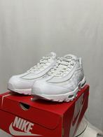 NIEUW IN DOOS! Maat 47,5 - Nike Air Max 95 Essential White, Kleding | Heren, Verzenden, Wit, Nike, Nieuw