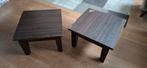 Robuuste salontafeltjes - Opknapper, Huis en Inrichting, Tafels | Bijzettafels, Ophalen, Minder dan 45 cm, Gebruikt, 55 tot 75 cm