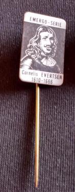 Speldje Cornelis Evertsen " de Oude " 1610-1666 Emergo Serie, Verzamelen, Ophalen of Verzenden, Zo goed als nieuw, Overige onderwerpen