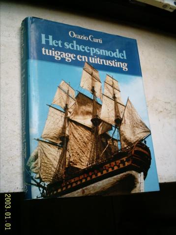  Het scheepsmodel.Tuigage en uitrusting(Orazio Curti). beschikbaar voor biedingen