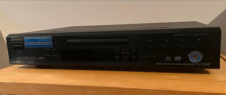 Onkyo DV-SP504E CD/DVD Speler, Audio, Tv en Foto, Dvd-spelers, Gebruikt, Dvd-speler, Overige merken, Ophalen