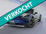 Porsche Taycan Cross Turismo 4 93 kWh | DUAL SCREEN| LEDER |, Automaat, Zwart, 228 min, 389 km