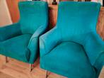 2 fauteuils Gratis, Huis en Inrichting, Fauteuils, Ophalen, Gebruikt, 75 tot 100 cm, 50 tot 75 cm