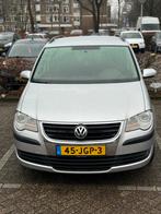 Volkswagen Touran 1.4 TSI 103KW 2009 Grijs, Auto's, Voorwielaandrijving, Stof, 4 cilinders, Handgeschakeld