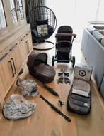 🌸 GROTE SET! Mooie Mutsy kinderwagen 🌸 Ook babyuitzet! 🌟, Verstelbare duwstang, Zo goed als nieuw, Mutsy, Ophalen