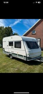 Mooie Chateau Calista caravan 390 (403C), Caravans en Kamperen, 75 kg, Omvormbare zithoek, 750 - 1000 kg, Particulier