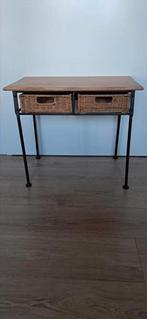 Deco kast met Rotan Lades:, Ophalen, Zo goed als nieuw