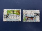Nederland nvph 1924-1925, Verzenden, Na 1940, Gestempeld
