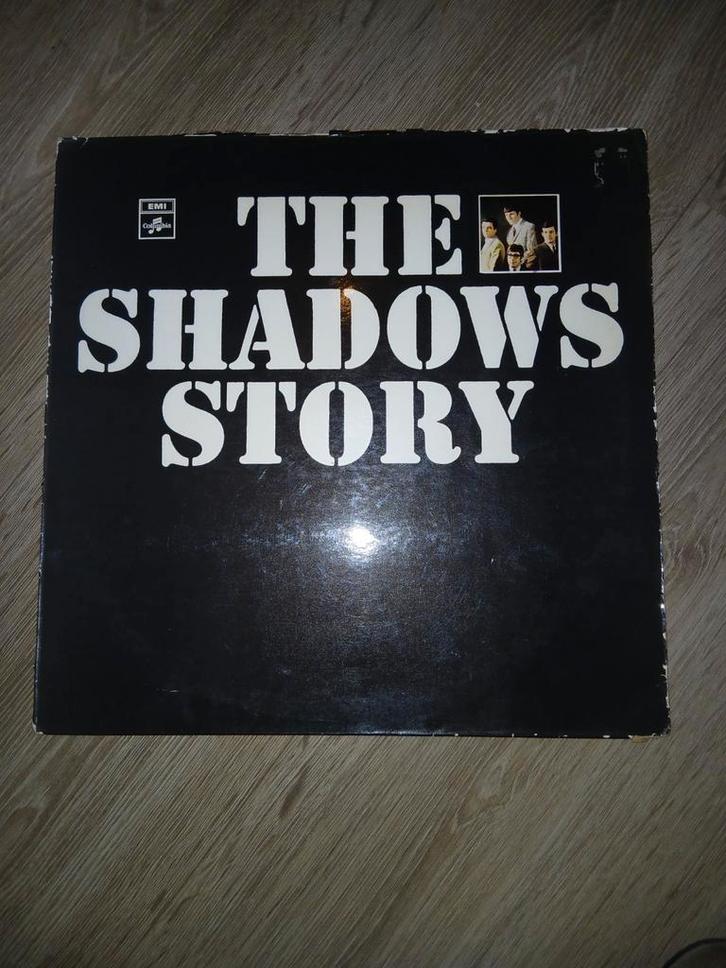 The Shadows Story LP - Origineel, Cd's en Dvd's, Vinyl | Pop, Gebruikt, 1960 tot 1980, 12 inch, Verzenden
