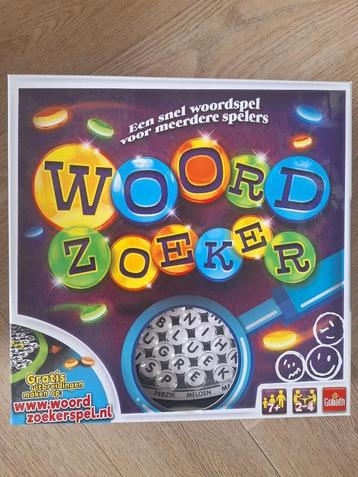 Bordspel Woordzoeker beschikbaar voor biedingen