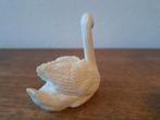 Schleich Zwaan 1997, Ophalen of Verzenden, Zo goed als nieuw, Paard, Beeldje of Figuurtje