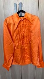 Oranje blouse maat L, Ophalen of Verzenden, Zo goed als nieuw
