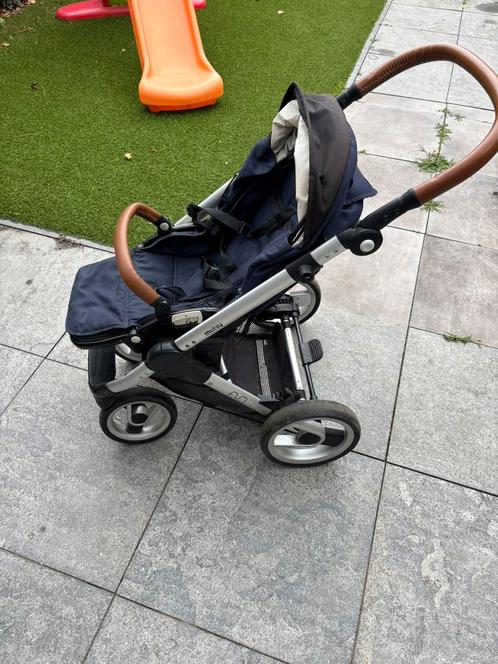 Mutsy EVO 3 in 1 kinderwagen, Kinderen en Baby's, Kinderwagens en Combinaties, Zo goed als nieuw, Mutsy, Ophalen