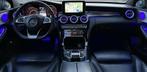 Mercedes-Benz C63 S AMG PANO/STOELVW/CAMERA/NAVI/PDC/SFEERVL, Auto's, Automaat, Achterwielaandrijving, Gebruikt, 510 pk