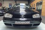 Volkswagen Golf cabrio 1.8 Cabrio! Cruise! Uniek! nw dak!, Auto's, Volkswagen, Gebruikt, 4 cilinders, Cabriolet, Zwart