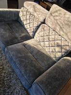 Bankstel 2 zits met uitklapbare hoofdsteunen, Ophalen, 150 tot 200 cm, Tweepersoons, 75 tot 100 cm