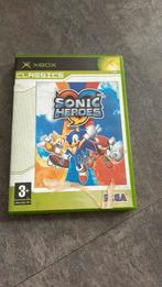 Sonic Heroes Xbox original, Spelcomputers en Games, Games | Xbox Original, Vanaf 3 jaar, Avontuur en Actie, 2 spelers, Zo goed als nieuw