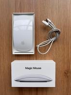 Apple Magic Mouse 2, inclusief doos + kabel, Computers en Software, Gebruikt, Ophalen of Verzenden, Apple, Ergonomisch