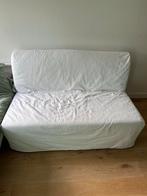 IKEA Slaapbank met hoes, Huis en Inrichting, Slaapkamer | Slaapbanken, Gebruikt, Wit, Tweepersoons, Ophalen of Verzenden