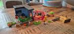 Playmobiel  city  life konijnen en cavia verblijf, Ophalen of Verzenden, Zo goed als nieuw