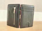Wincret wallet - echt leder € 11,-, Ophalen of Verzenden, Zo goed als nieuw, Zwart