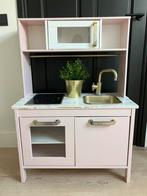 Ikea speel keukentje roze met marmer blad, Kinderen en Baby's, Ophalen of Verzenden, Gebruikt, Hout, Speelkeuken