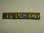 peugeot patch badge opnaai embleem lang, Verzamelen, Ophalen of Verzenden, Nieuw, Auto's