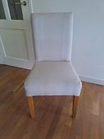 Stoelen 6 stuks (4 x grijs en 2 x wit), Ophalen, Zo goed als nieuw, Grijs, Vijf, Zes of meer stoelen