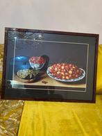 Ingelijste Kunstprint Louise Moillon – Still Life with (1630, Ophalen of Verzenden, Zo goed als nieuw, Schilderij
