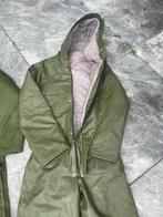 Groene Waterdichte Overall.  Maat M, Ophalen of Verzenden, Gedragen