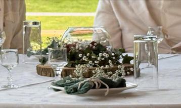 49 Servetten - Bruiloft Decoratie beschikbaar voor biedingen